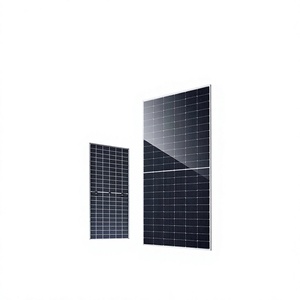 Módulo Fotovoltaico de Doble Vidrio Bifacial Tipo N de <span class=keywords><strong>JA</strong></span> <span class=keywords><strong>Solar</strong></span>, Panel Fotovoltaico JAM66D42MB 580605 W, China - Product Image 1