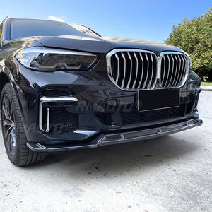 Pour BMW X5 G05 M Sport : Lame de pare-chocs avant, protection inférieure et protège-pare-chocs avant pour BMW X5 G05 M Sport 2019-2022 - Accessoires automobiles - Product Image 3