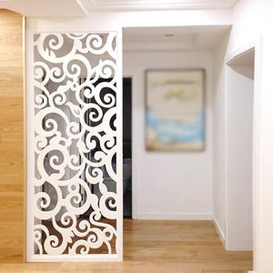 แผ่นพีวีซี<span class=keywords><strong>ราคา</strong></span>โรงงานขายส่ง แผ่นผนังกันน้ำแบบกำหนดเองสำหรับตกแต่งภายในสไตล์อาร์ตเดโค - Product Image 1