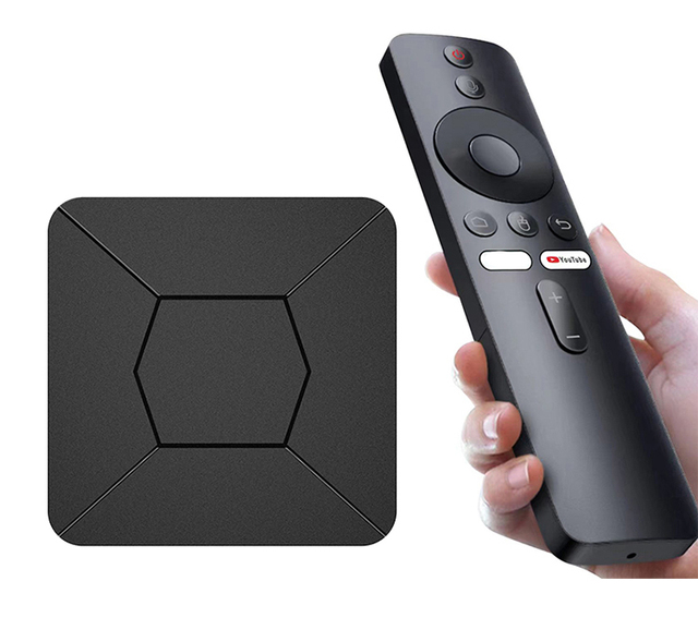IATV Q5 Android10.0 TV Box Allwinner H313 BT5.0 4K HD 2.4G/5G Dual WiFi Smart Set Top Box Media Player 2GB 8GB Set Top Box