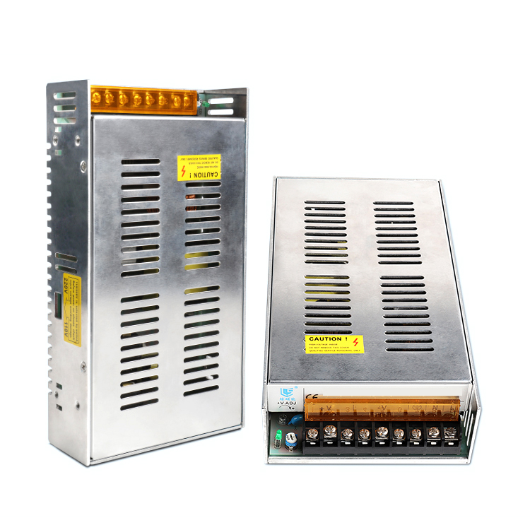 Водонепроницаемый адаптер источника питания, светодиодный драйвер, регулируемый трансформатор, адаптер, преобразователь переменного тока 220 В, 12 В постоянного тока, 30 А, 360 Вт, 20 А, светодиодный источник питания