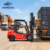 Bon prix pour chariot élévateur diesel personnalisé CPCD30-A2G28 à couple élevé, chariot élévateur industriel de 3 tonnes avec garantie de 2 ans