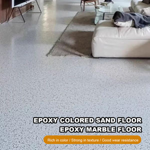 Vernice per pavimenti a resina epossidica CNMI per cemento, vernice per pavimenti con <span class=keywords><strong>sabbia</strong></span> epossidica e <span class=keywords><strong>color</strong></span> epossidica, verniciatura ad asciugatura rapida resistente alle macchie per l'edilizia - Product Image 3