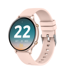Reloj Inteligente G28 con Llamadas Bluetooth, Pantalla de 1.39 Pulgadas, Fondo de Pantalla Personalizable, Frecuencia Cardíaca Real, Aplicación Gloryfit <span class=keywords><strong>para</strong></span> Hombres y Mujeres 2024, Reloj Inteligente G28 <span class=keywords><strong>para</strong></span> Dama - Product Image 4