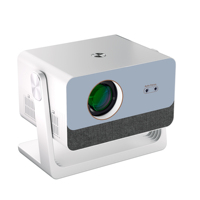 Projecteur GTV H5 personnalisé en usine Mise au point automatique 4K LED Mini projecteur de cinéma maison LCD Projecteur TV Google Dongle