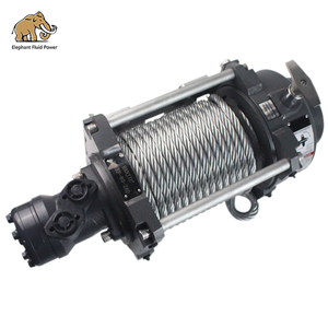 Mesin derek hidraulik 8ton untuk traktor - Product Image 3