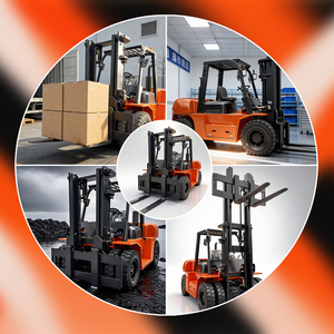 Montacargas de 6 Toneladas Fabricado en Shandong, Montacargas de <span class=keywords><strong>8</strong></span> Toneladas, Montacargas Hidráulico Diésel para Manejo de Equipo Pesado - Product Image 3