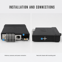 Radio mobile pour voiture Motorola MOTOTRBO DM4601e XiR M8668i XPR 5550e DGM 8500e DMR, 1000 canaux, IP54, VHF, UHF, GPS, Wi-Fi