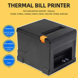 เครื่องพิมพ์ความร้อนแบบ USB 80มม. เครื่องพิมพ์ใบเสร็จ POS แบบไร้สายระบบแอนดรอยด์ POS เทอร์มินัล<span class=keywords><strong>3</strong></span>นิ้ว - Product Image 3