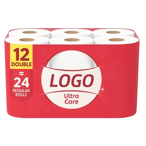 Papel Higiénico Smart Pack - Núcleo Hueco de Fácil Carga para Alto Tráfico - Product Image 1