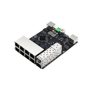 Módulo de conmutador de red de 12 puertos de inspección de visión de automatización Industrial, 12-60V, módulo de conmutador Ethernet PoE de 10 puertos, PCBA, 1, 2, 2, 2, 1, 2 - Product Image 1