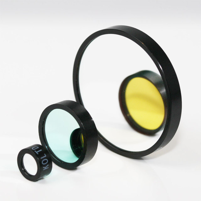 Customized Large Size OD4 High Transmittance Infrared 950nm IR Bandpass Filter