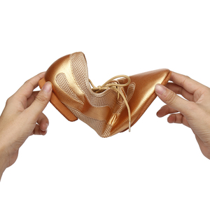 Zapatos de Jazz de Tacón Bajo para Profesores, Ideales para Baile Latino, Salón, Standard, Salsa, <span class=keywords><strong>Bachata</strong></span>, Unisex, Venta al Por Mayor - Product Image 6