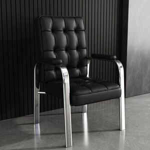 Chaise de mahjong épaissie avec accoudoirs fixes, durable pour une utilisation à la maison ou au bureau - Product Image 1