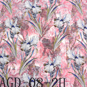 Tissu en Offre Spéciale de satin soyeux pour femmes Safa Textile imprimé numériquement de motifs floraux personnalisés vêtements - Product Image 4