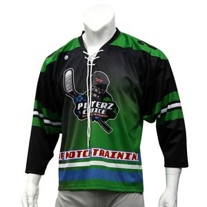 Chine Vente Maillots de sport Maillot d'impression par sublimation en gros Maillots de hockey sur glace personnalisés pour hommes - Product Image 2
