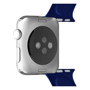 Bracelet de montre ICON Apple Watch Bleu foncé AW44ICONDKBLUE - Product Image 1