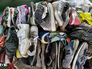 Bale <span class=keywords><strong>de</strong></span> <span class=keywords><strong>baloncesto</strong></span> <span class=keywords><strong>de</strong></span> alta calidad para niños y mujeres, zapatos <span class=keywords><strong>de</strong></span> segunda mano, original, barato - Product Image 6