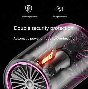 NUEVO Secador de Pelo Portátil de Alta Velocidad, Iones Negativos, Motor sin Escobillas Profesional, Bajo Ruido, Temperatura Constante, Cuidado del Cabello - Product Image 3