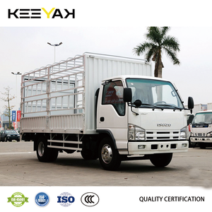Camión <span class=keywords><strong>Isuzu</strong></span> de Cabina Simple, 4.2m, 4x2, Plataforma de Carga, Motor Diésel, 5 Velocidades, Furgoneta de Transporte de Mercancías - Product Image 5