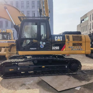 รถขุดตีนตะขาบไฮดรอลิก329D แมวใช้ CAT329D รถขุด - Product Image 1