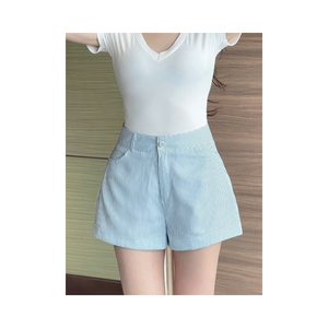 Culottes Courtes Brodé(e)s de Haute Qualité pour Femmes, Vêtements Professionnels Tendance, Marque Privée, Fournisseur Vietnamien, Échantillon Gratuit - Product Image 1