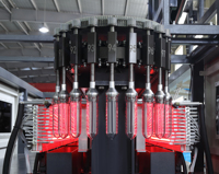 Nouvelle machine de soufflage automatique de bouteilles PET STABLE SEGD-6 2L Mitsubishi PLC, force de serrage de 8000 kN, pompe moteur pour bouteilles jusqu'à 112 mm