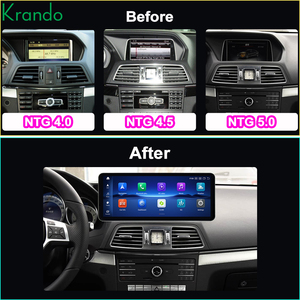 Estéreo para Auto Android de 14.6'' para <span class=keywords><strong>Mercedes</strong></span> <span class=keywords><strong>Benz</strong></span> Clase E Coupé 2 Puertas W207 2010-2017, Unidad Principal con CarPlay Inalámbrico, <span class=keywords><strong>GPS</strong></span> y Navegador de 128G - Product Image 2