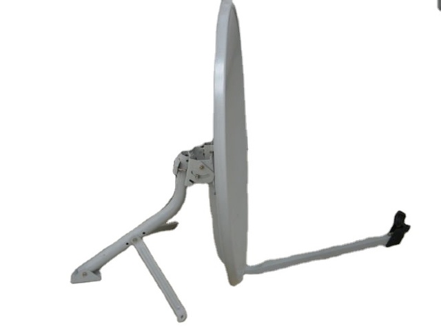 Outdoor Ku Band Digital Parabolic HDTV Satellite Dish Antenna for TV Reception