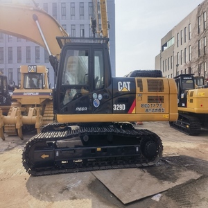 Excavadora Usada de Calidad Japonesa Cat 329d de 29 Toneladas, Equipo de Construcción Caterpillar 29t de Segunda Mano en Stock - Product Image 4