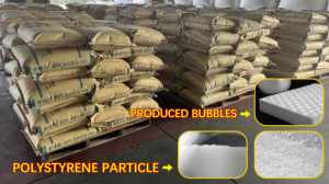 확장 가능한 EPS 폴리스티렌 폼 비즈 플라스틱 원료 - Product Image 6