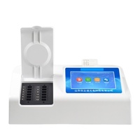 Multifunctional Food Safety Detector Pesticide Residue Analysis of Vegetables and Fruits Disease Meat Determination Instrument