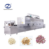 Équipement de machine de stérilisation et de séchage de poudre de paprika d'épices à micro-ondes Guoxin