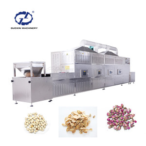Guoxin industrial microondas especias pimentón polvo esterilización y secado equipo de la máquina secadora - Product Image 2