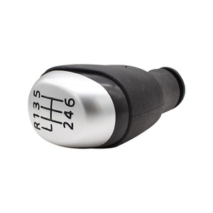 Pommeau de Levier de Vitesse de Belle Qualité en Plastique et Alliage pour Renault <span class=keywords><strong>Clio</strong></span> <span class=keywords><strong>4</strong></span> IV MK4 Manuelle 328654134R 328651259R 328657531R - Product Image 1