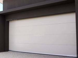 Volet roulant automatique inclinable moderne <span class=keywords><strong>Porte</strong></span> <span class=keywords><strong>de</strong></span> <span class=keywords><strong>garage</strong></span> Sécurité en acier Volet résidentiel Application extérieure ombragée Utilisation à l'extérieur - Product Image 6