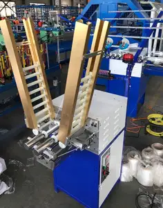 Structurally Stable High Speed Hose Round Rope Shoe Braid Machine Maker