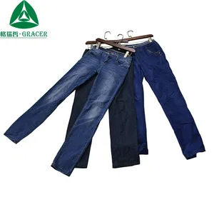 45KG Bale Plus Size Pants Used Clothes Japan Used Clothing