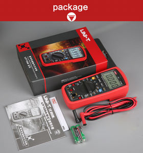 Multimètres numériques True RMS UT139A UT139B UT139C UT139E 600V 10A 20M/40M/60M Résistance - Product Image 6