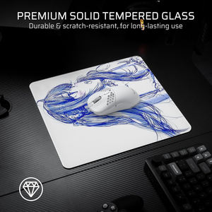 <span class=keywords><strong>Tapis</strong></span> <span class=keywords><strong>de</strong></span> <span class=keywords><strong>souris</strong></span> en verre résistant à l'usure, à surface micro-gravée lisse et <span class=keywords><strong>de</strong></span> haute qualité, très vendu - Product Image 4