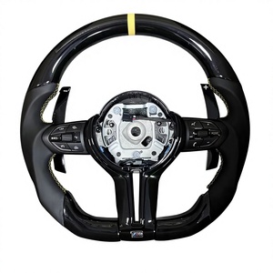 <span class=keywords><strong>Volant</strong></span> sport HOT F Series pour BMW Série 3 M M3 M5 M6 F01 F02 F06 F07 F10 F11 F12 F13 F30 F32 F20 F22 F15 F16 F80 F82 - Product Image 1
