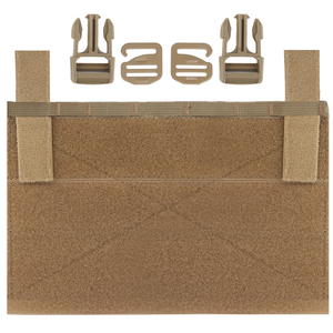 Sivi chiến thuật bảng điều khiển phía trước có thể tháo rời nắp thích ứng g móc khóa cho săn bắn tấm tàu sân bay ngực Giàn Khoan JPC fcs slickster fcpc vest - Product Image 2