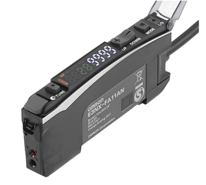 Om-ron E3NX-FA ไฟเบอร์แอมพลิฟายเออร์ 625nm LED สีแดง NPN PNP DC10-30V เซ็นเซอร์ตรวจจับวัตถุโฟโตอิเล็กทริคสำหรับอุตสาหกรรม ยี่ห้อใหม่ - Product Image 1