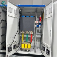 Armoire de distribution d'énergie intégrée personnalisée pour applications industrielles, avec dispositifs de rectification et de distribution, IP54, 1600A, 380V AC, 832kW