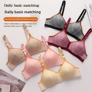 Nuovi piccoli seni dolci raccolti in estate, ragazze magre, senza cuciture, senza cerchi, reggiseno intimo donna. - Product Image 4
