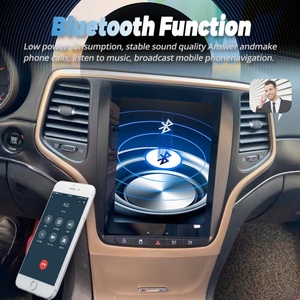 Radio con Pantalla Tesla para Jeep Grand Cherokee 2014 2015 2016, Reproductor de Video para Auto, Android 13, 8+256G, GPS, Navegador, Multimedia - Product Image 5