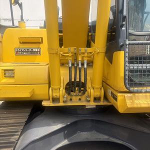 Chargeuse sur chenilles hydraulique Komatsu PC130 2021, équipement de construction, modèle de location, 13 tonnes, capacité de la benne de 0,53 m³ - Product Image 1