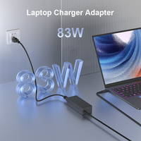 Chargeur d'ordinateur portable OEM ODM 83W 18.5V 4.5A 4.8*1.7mm, adaptateur secteur de remplacement, câble en cuivre pur de 1.2M pour ordinateur portable