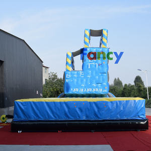 ปราสาทเป่าลมพร้อมแพลตฟอร์มสำหรับสนามเด็กเล่น<span class=keywords><strong>หอ</strong></span>คอยแบบสไลด์ถุงลมนิรภัยขนาด<span class=keywords><strong>ใหญ่</strong></span>สำหรับกระโดด - Product Image 5