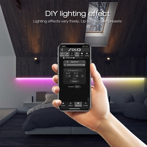 GLEDOPTO WLED ESP32 <span class=keywords><strong>Mini</strong></span> controlador de tira de LED RGB IC Digital con micrófono Música Modo de sonido DC5V USB Dynamic WS2811 WS2812 etc. - Product Image 3